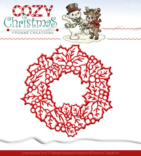 Cozy Christmas - Wreath / krans