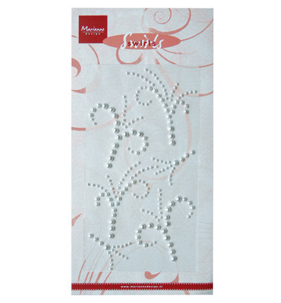 Marianne design - Swirls White CA3101