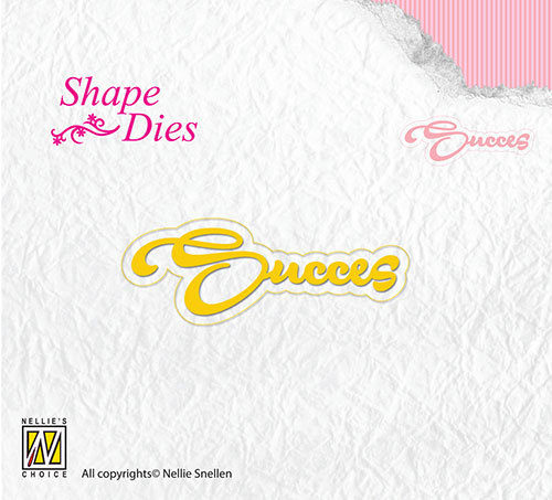 Nellies - Shape Dies - Succes - SD089