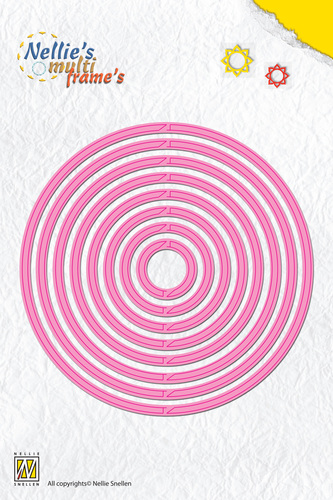 Nellies - Multi Frame Dies - Revolving round