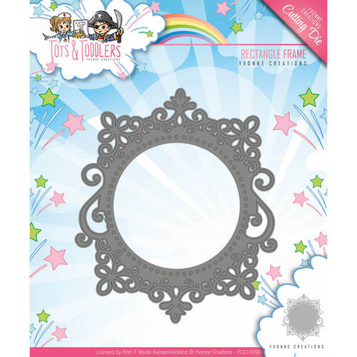 Tots and Toddlers - Die - Rectangle Frame