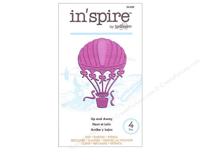 Spellbinders IN-050 Up and Away