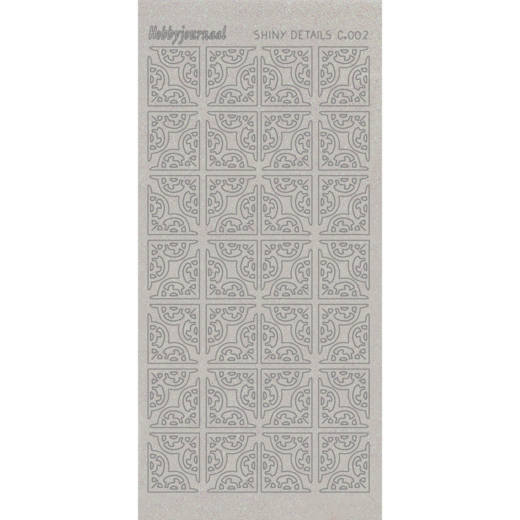 Shiny Details Corners 2 - Zilver SDSC002TZ