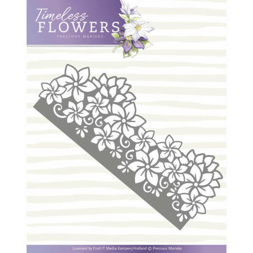 Dies - Precious Marieke - Timeless Flowers - Clematis Border PM10120