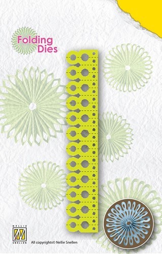 Nellies Folding Dies - round point NFD008