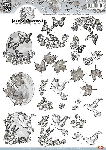 Yvonne creations condolanse  cd10307