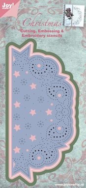 Joy, Chrissie cutting embossing & Embroidery 6002/2023