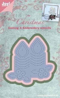 Joy, Chrissie cutting & Embroidery 6002/2024