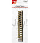   Joy! stencil Noor Rol-op bloem 6002/1337