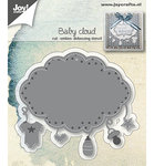 Joy! stencil- Baby-wolk -  6002/1408