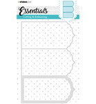 Studio Light Embossing - Die Cut Stencil - Essentials nr.253 STENCILSL253