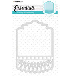 Studio Light Embossing - Die Cut Stencil - Essentials nr.251 STENCILSL251