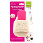 Vaessen Creative • 3-in-1 label pons geschulpte rand