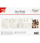 Joy! labelsheets cuttingsheet - Labelvellen - Noor - Man