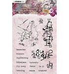 Studio Light Clear Stempel,  STAMPJMA09 - Stamp, Jenine's Mindful Art 3.0 nr.09