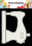 DDBD Card Art -  Sewing Machine / naaimachine 470.713.800