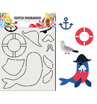 DDBD Card Art -  Build up - Zeeleeuw A5 470.713.849