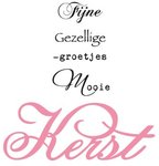 Marianne desgn - COL1338 -Kerst 