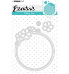 Studio Light Embossing -  SL Cutting Die Small shape round flower Essentials nr.387