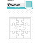 Studio Light Embossing - SL Cutting Die Small shape square puzzle Essentials nr.388