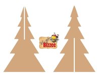 Let's get Bizzee Kerstboom MDF 