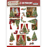 3D Push Out - Amy Design - History of Christmas - Christmas Home