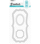 Studio Light Embossing - Die Cut Stencil - Cutting DIe- Slimline Essentials nr.32