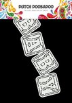 Dutch Doobadoo Card Art A5 Baby blokken 470.784.047 A5