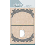 Card Deco Essentials Frame Dies - Winter Border A5 CDCD10063