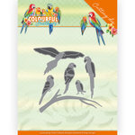 Dies - Amy Design - Colourful Feathers - Parrot ADD10262