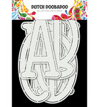 Dutch Doobadoo Stencil Art Alfabet 470.784.106 A5 