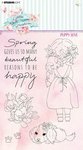 Studio Light Clear Stamp Little Blossom nr.195 SL-LB-STAMP195 A6
