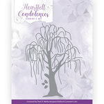 Dies - Amy Design - Jeanine's Art - Heartfelt Condolences - Weeping Willow JAD10154