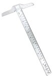 Nellie's T-ruler 30 cm