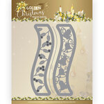 Dies - Precious Marieke - Golden Christmas - Christmas Bell Border PM10238