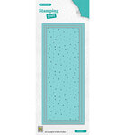 Nellie‘s Choice Stamping Die slimline Dots & stars STAD002 90x120mm