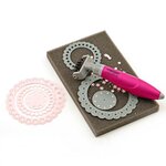 Vaessen Creative - Die brush & foam pad