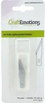 CraftEmotions Reservemesjes - 6 blades