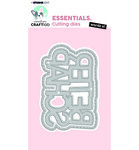 Studio Light - CRAFTlab - Cutting Die Essentials nr.481 CCL-ES-CD481 79x138mm