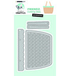 Studio Light - CRAFTlab - Cutting Die Friendz nr.477 CCL-FR-CD477 115x80mm