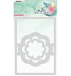 Studio Light Cutting Die Blooming Butterfly nr.489 SL-BB-CD489 200x140mm