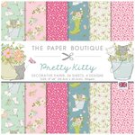 The Paper Boutique Pretty Kitty 8x8 Paper Pad PB1788