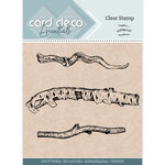Card Deco Essentials - Clear Stamp - Birch Trunk CDECS150