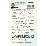 Designed by Anna - Mix and Match Text Stamps - Cadeau DBACST10004