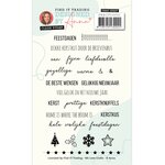 Designed by Anna - Mix and Match Text Stamps - Christmas DBACST10002