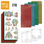 Dot and Do 210 - Yvonne Creations - Christmas Home DODO210