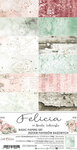 Craft O Clock Set of Basic Papers 15x30 cm Felicia  CC-C60-FA-09