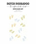 Dutch Doobadoo Mask Art Baby voet A5 470.784.292 470.784.292