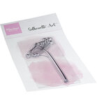 Clear Stamp Silhouette Art - Hemlock CS1161