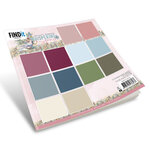Paperpack - Berries Beauties - Whispering Spring - Solid Colours BBPP10004